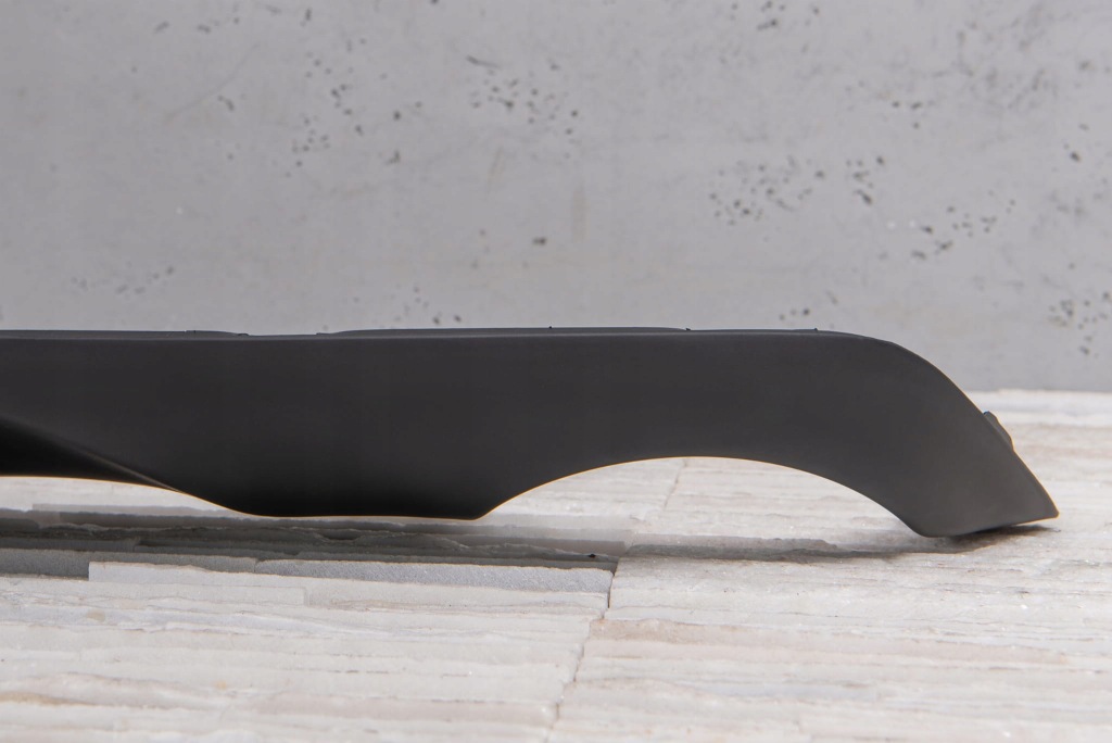 фото №11, Honda cr-v v 2018-2019 задній спойлер дифузор бампера чорний 71510tmet0