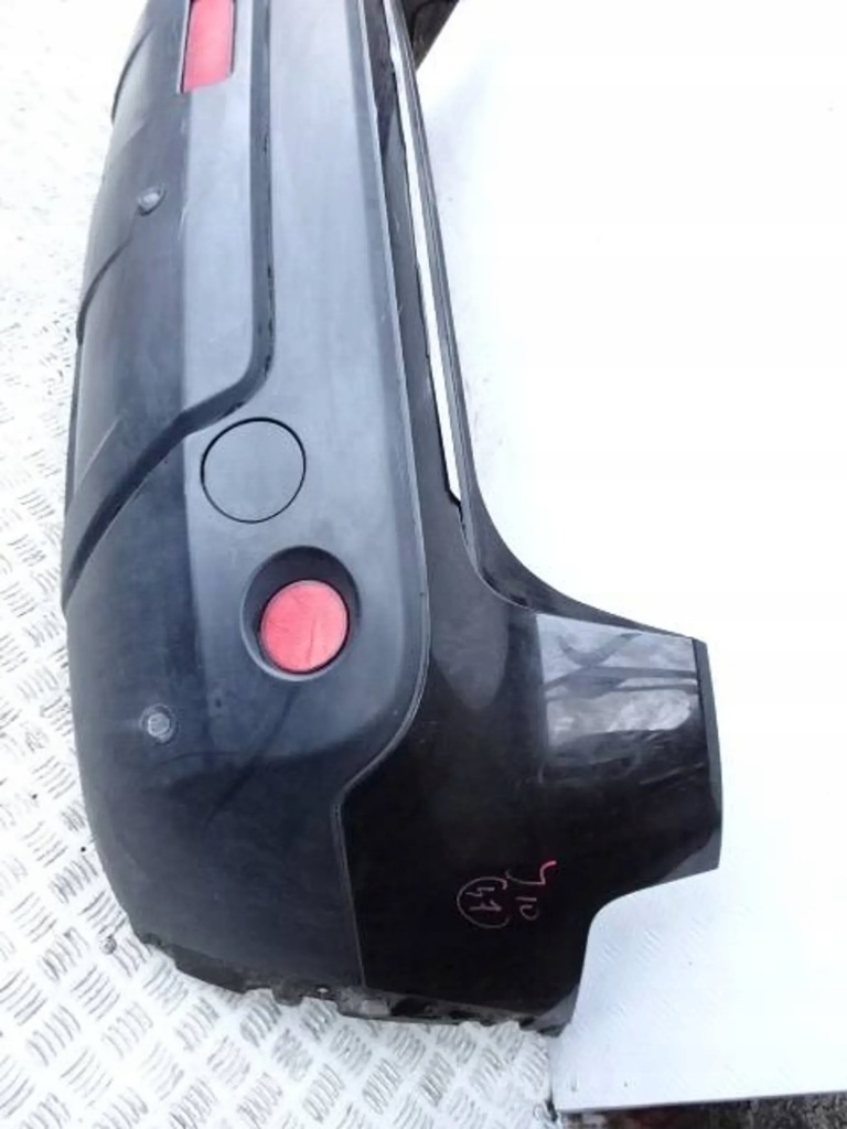 фото №11, Бампер задня nissan qashqai j10 06-10r. z11g