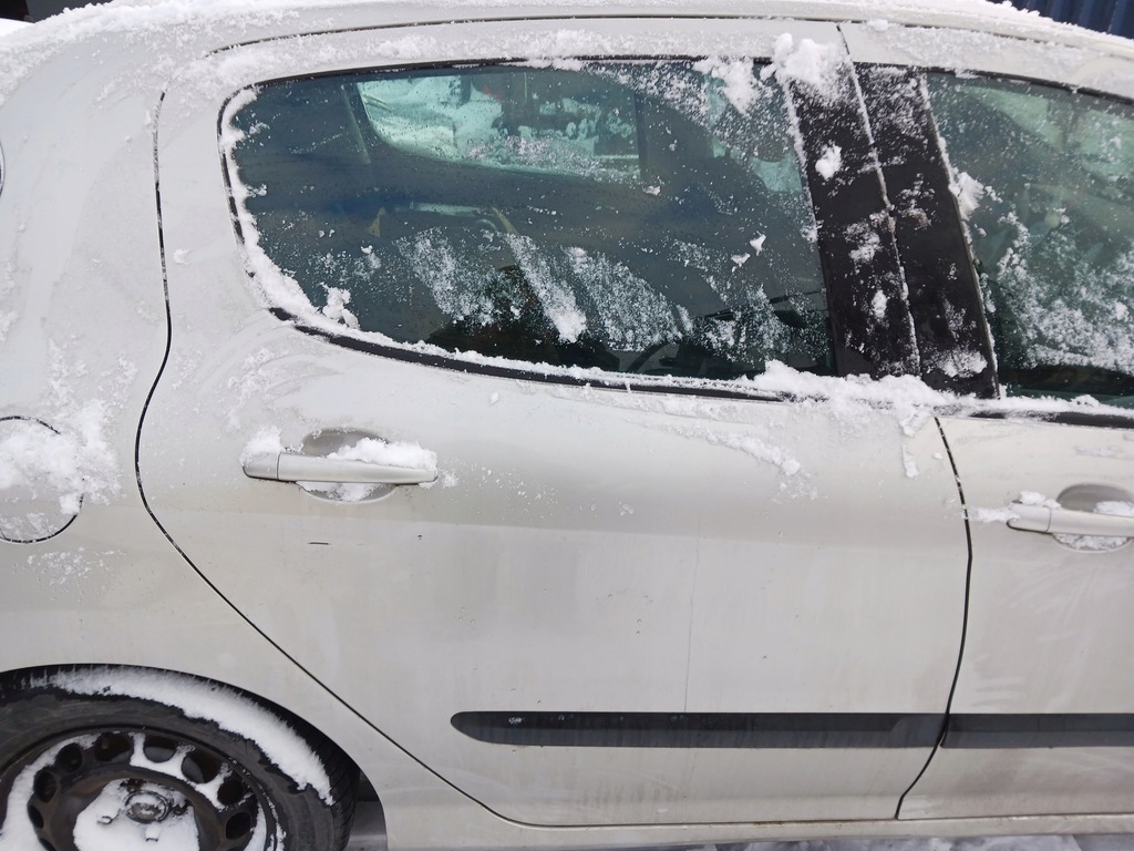 фото №1, Дверь правый задняя peugeot 308 etsc 2008 rok