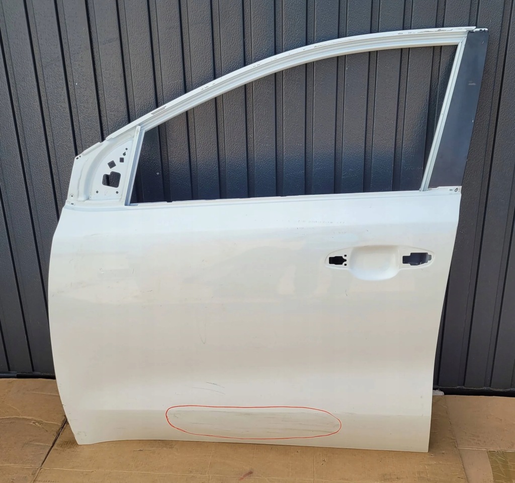 фото №1, Kia sportage iv 4 2015+ дверь перед передние левая