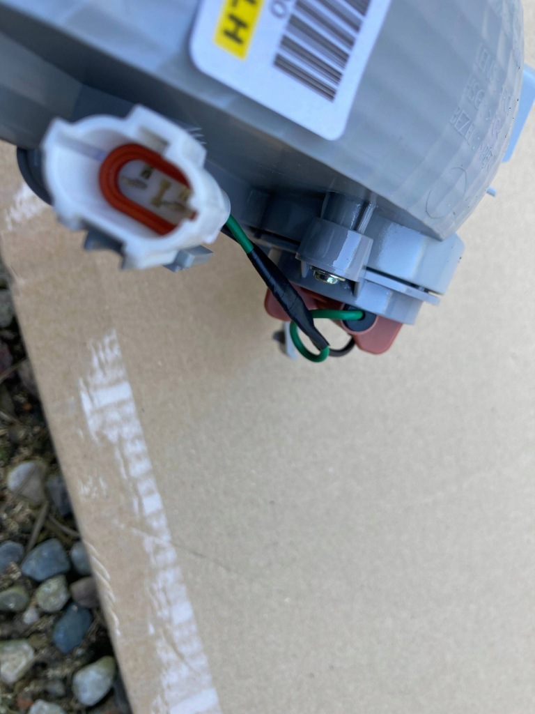 Купить Hyundai i30 3 фара противотуманная левый задний  orygi.