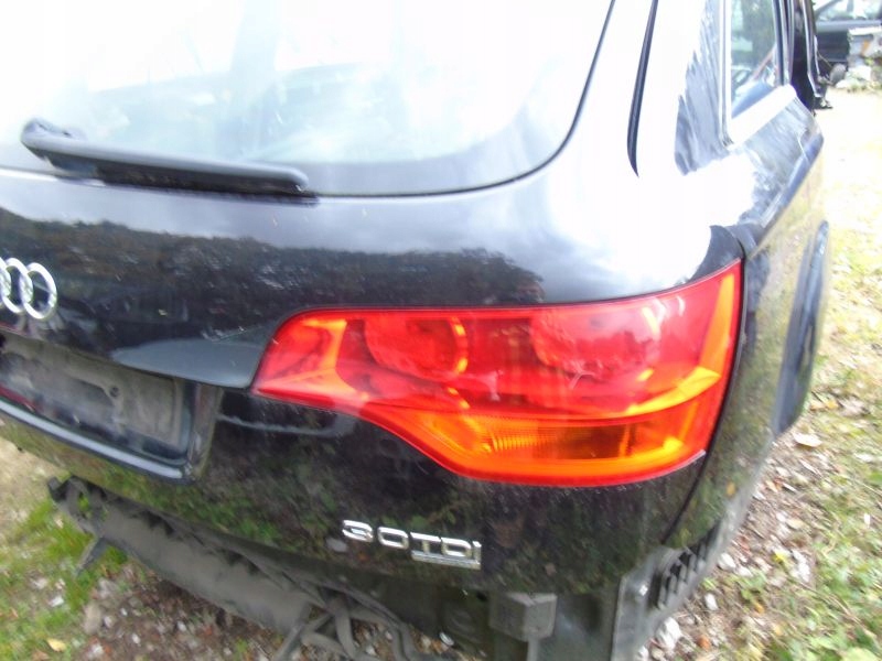 фото №9, Крышка багажника багажника комплектная электрическая audi q7 4l