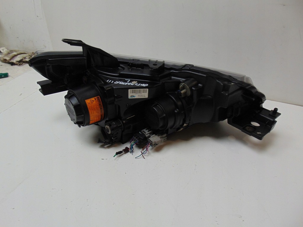 фото №9, Лампа ліва перед ксенон mitsubishi outlander iii 4b45x-8301c2 europa