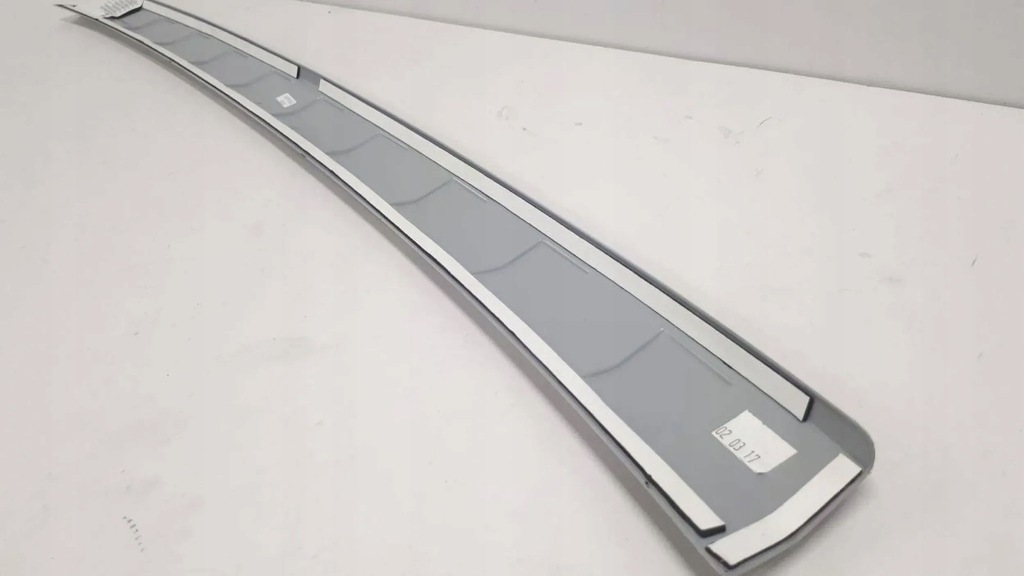 фото №6, Seat ateca 2016-2023 молдинг бампера задняя