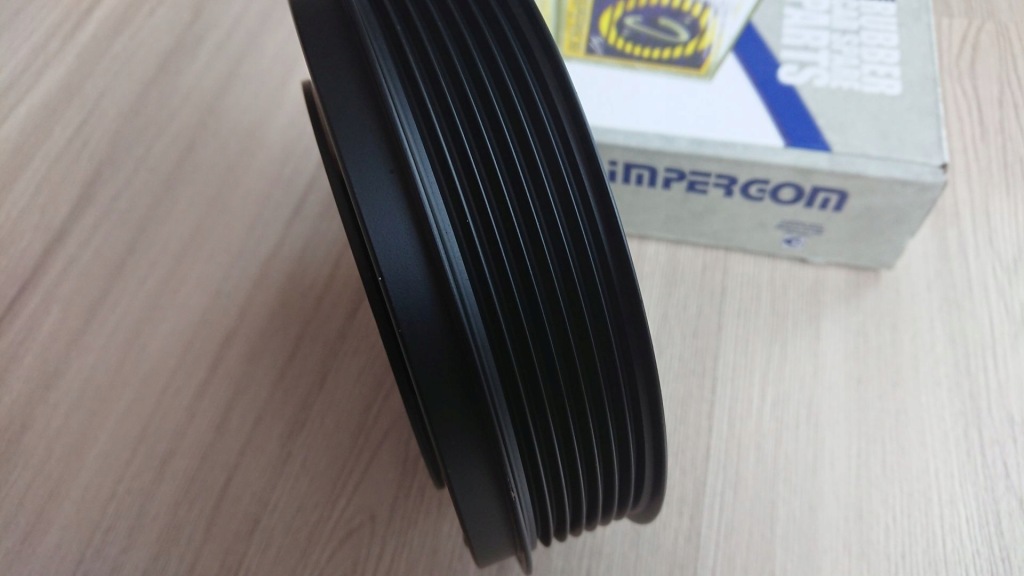 фото №4, Шків колінчастого вала renault master iii 2.3 dci opel movano b 2010 -