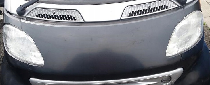 фото №1, Капот smart fortwo