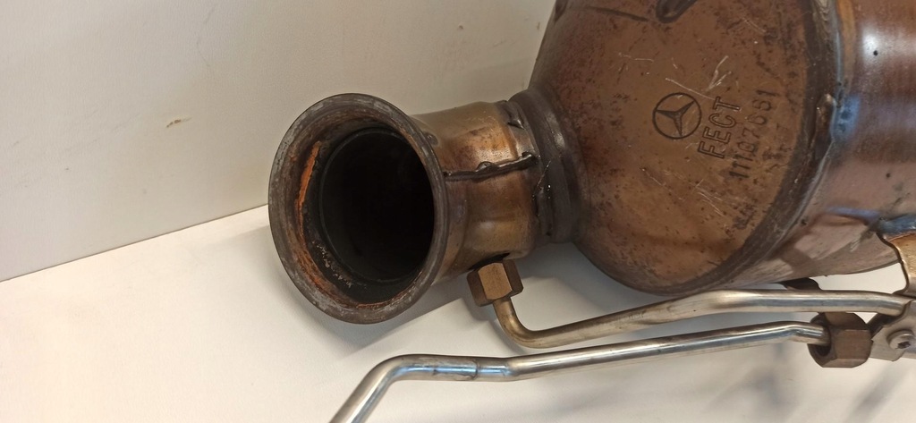 фото №3, Mercedes w205 каталізатор dpf a2054904914