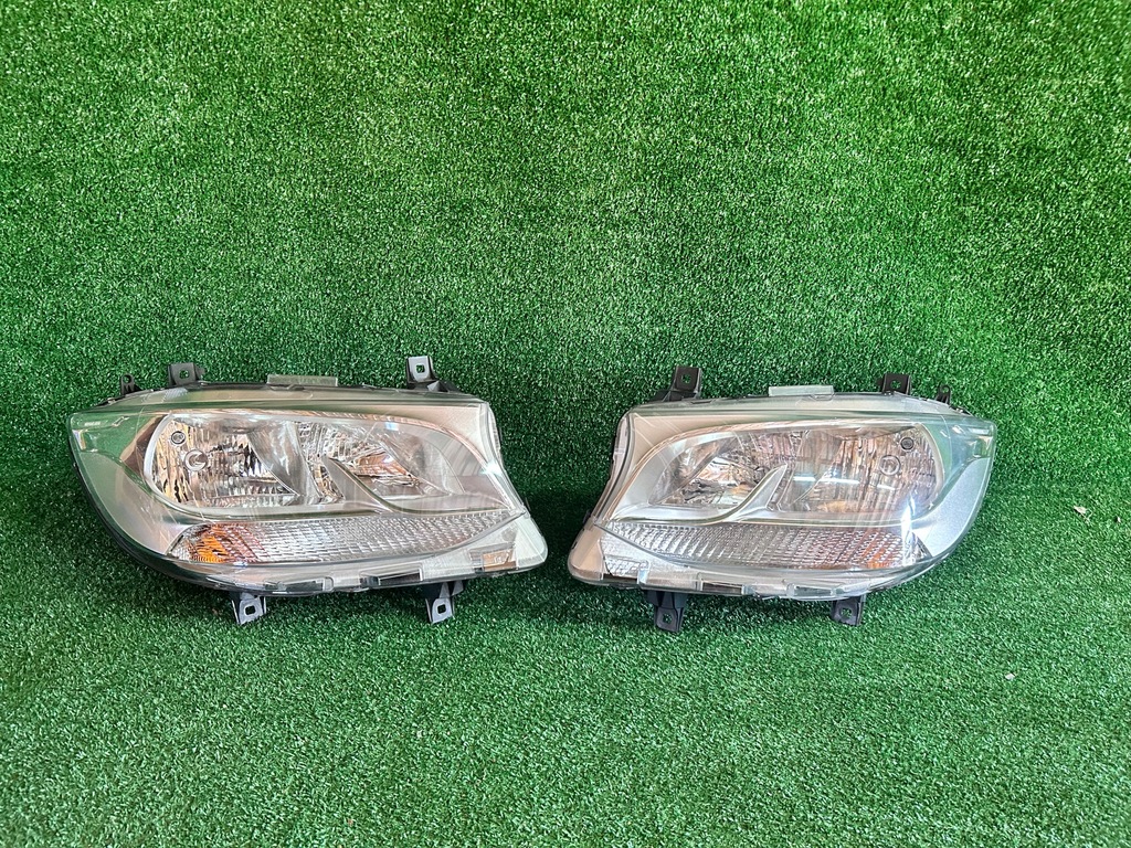 фото №1, Фара левый правый mercedes sprinter w910