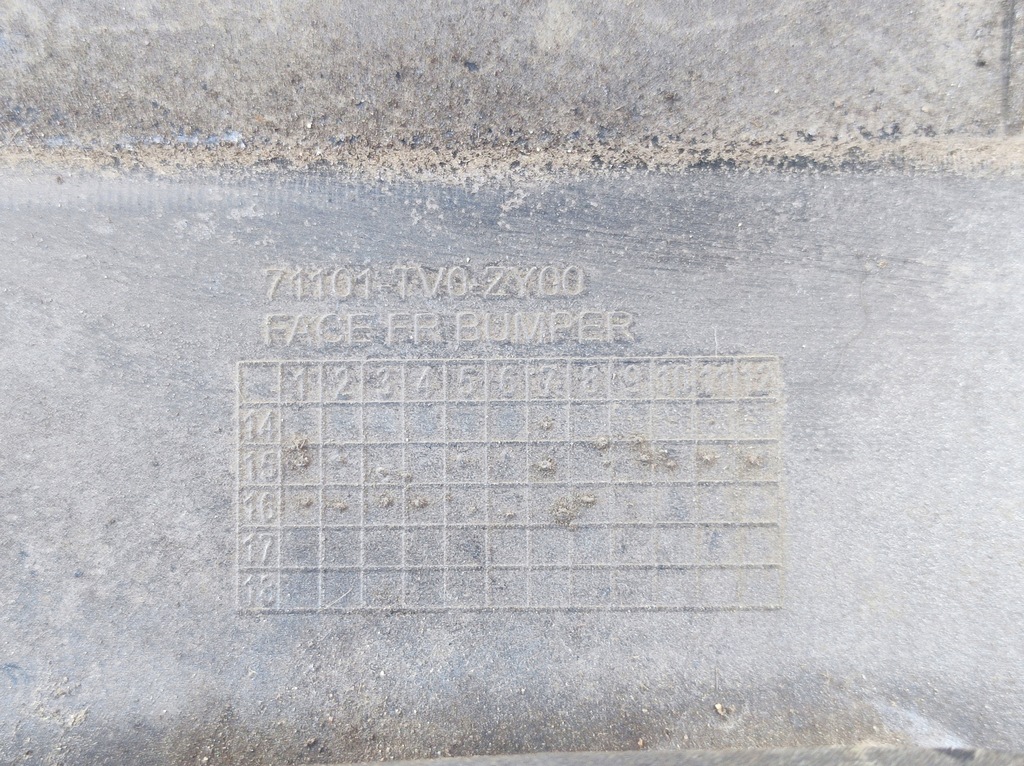 фото №6, Honda civic ix lift бампер передній 71101-tv0-zy00