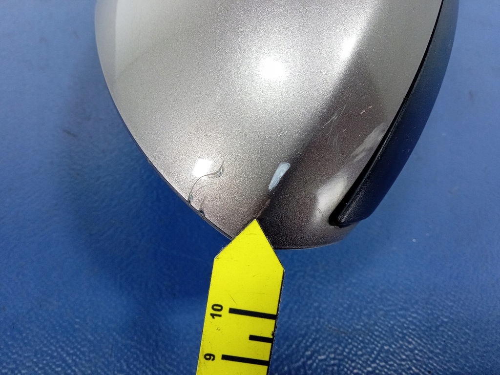 фото №7, Nissan primera p12 зеркало правое 5 pin c30