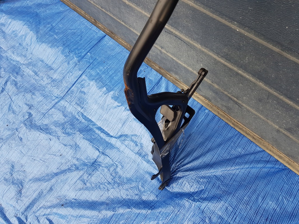 фото №8, Mercedes slk r171 w171 дуга каркас рама механизм крыша