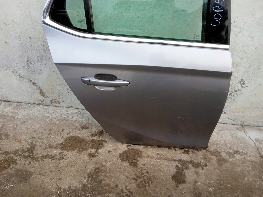 фото №7, Opel corsa f 20- двері задні задня