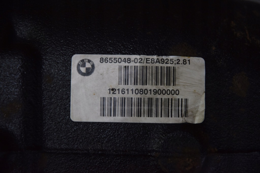 фото №5, Задній міст диференціал bmw x3 g01 x4 g02 45140km 3.0dx