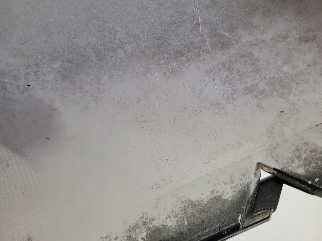 Opel insignia a 1 1 рестайлинг  бампер перед передний 22787147 Доставка