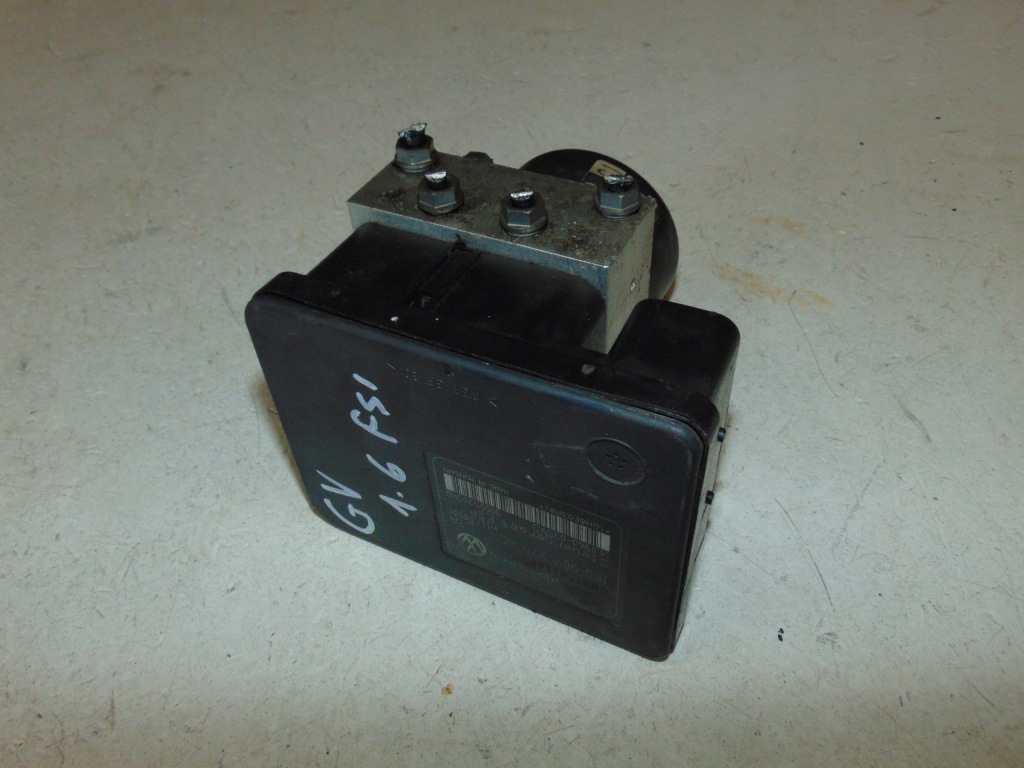 фото №1, Abs насос vw golf v 1.6 fsi 1k0907379ac 1k0614517ae