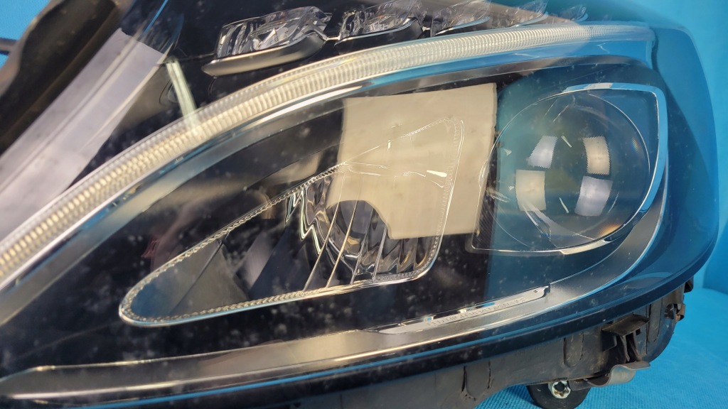 Mercedes w205 фара левая перед led uk performance Оригинал