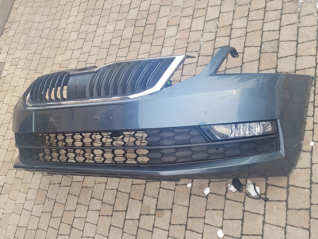 фото №6, Skoda octavia 3 17-19 lift перед капот бампер pas