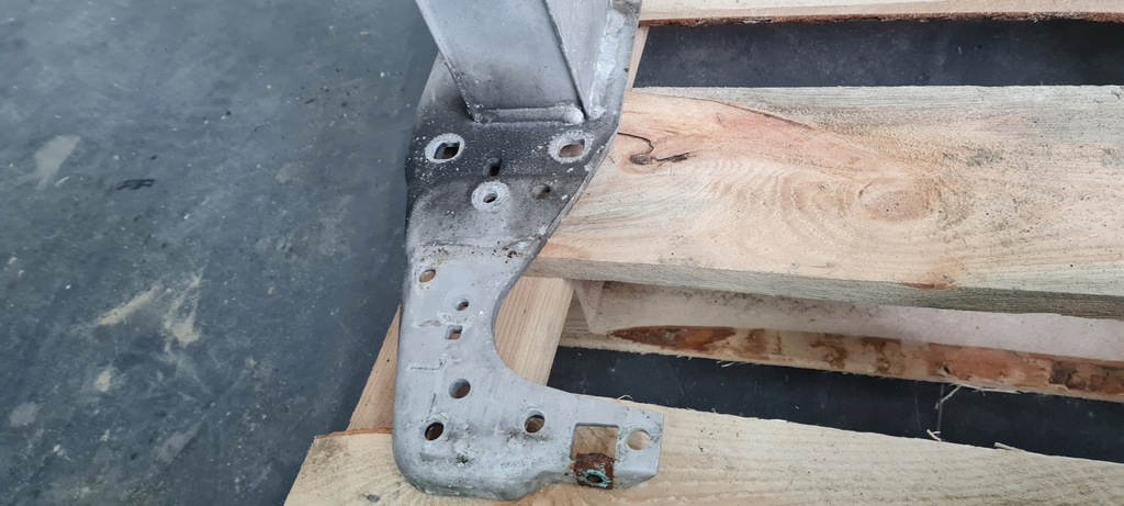 фото №10, S7 4g балка бампера перед зона левая правая 2x s6 c7 4g