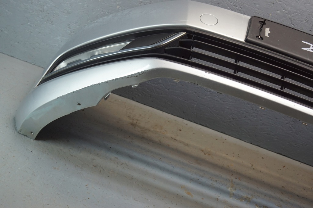 фото №11, Бампер перед vw passat b7 la7w