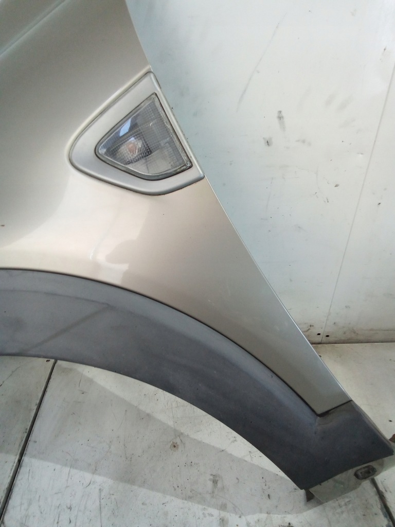 фото №5, E630 крила лівий перед captiva золотий