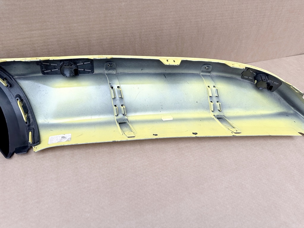 фото №11, Накладка спойлер задний porsche cayman 981 gt4 - диффузор