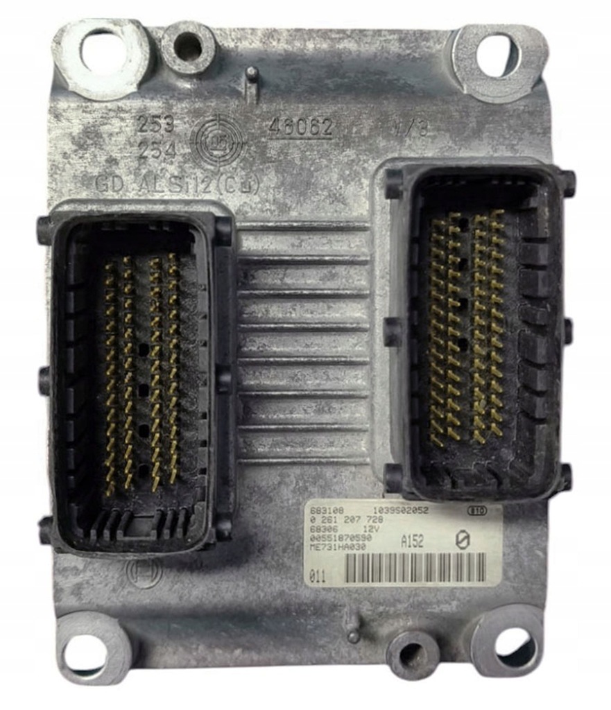 фото №1, Alfa romeo 147 2002 блок керування двигуна me731ha030