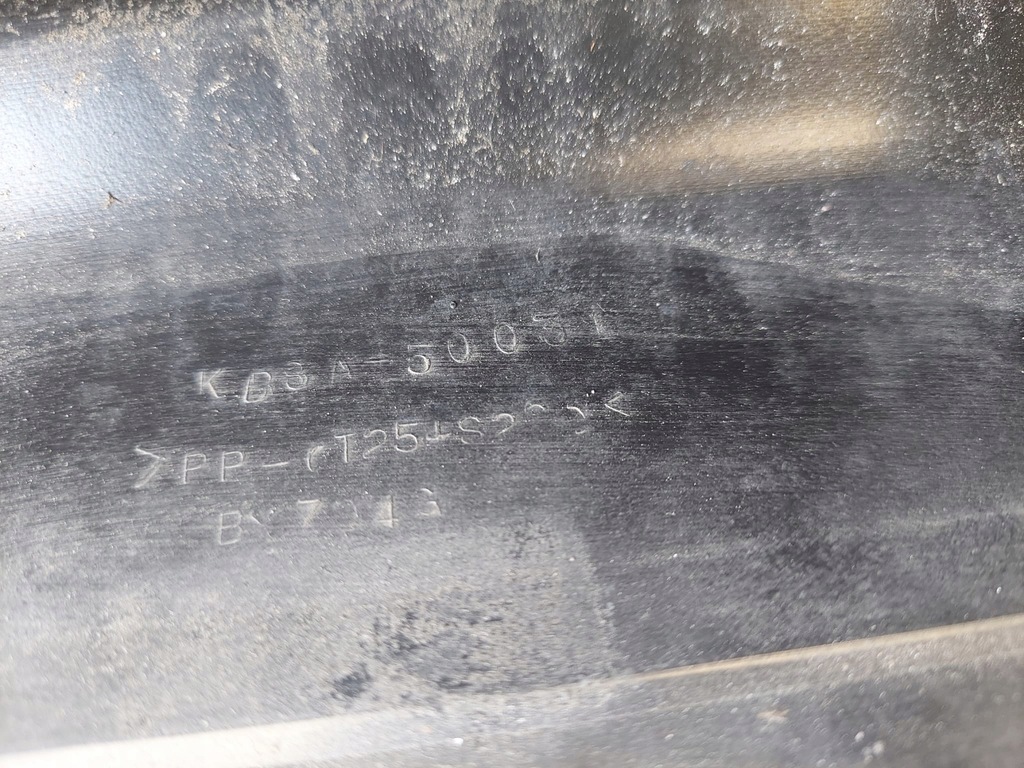 фото №6, Mazda cx5 ii бампер перед kb8a-50031 оригинал