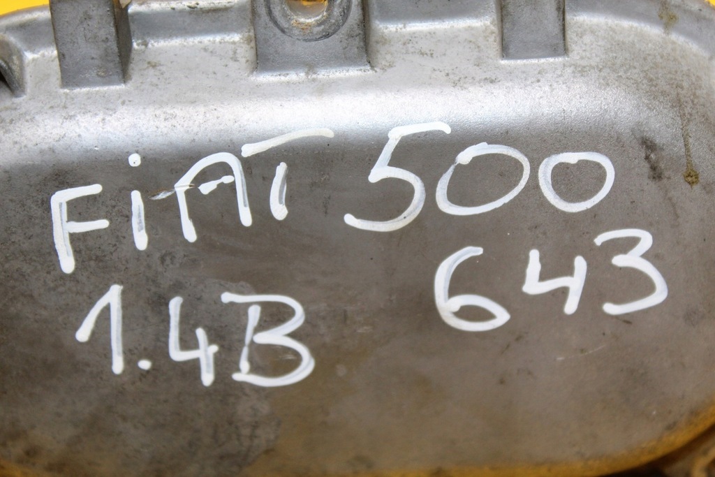 фото №5, Защита крышка fiat 500 bravo ii 1.4 b 46778630