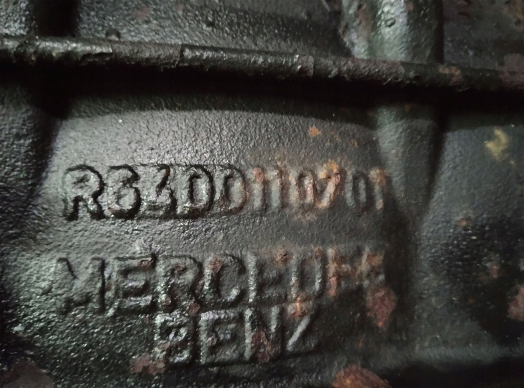 фото №9, Двигун блок двигуна mercedes w169 2.0d