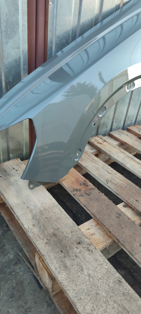 фото №13, Крыло сталь стальной левый передний перед audi q3 f3 od 07.2018 лак lx7g