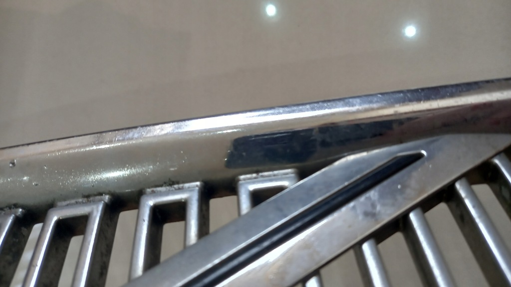 фото №7, Решітка радіатора решітка радіатора передній volvo v70 04-07 lift