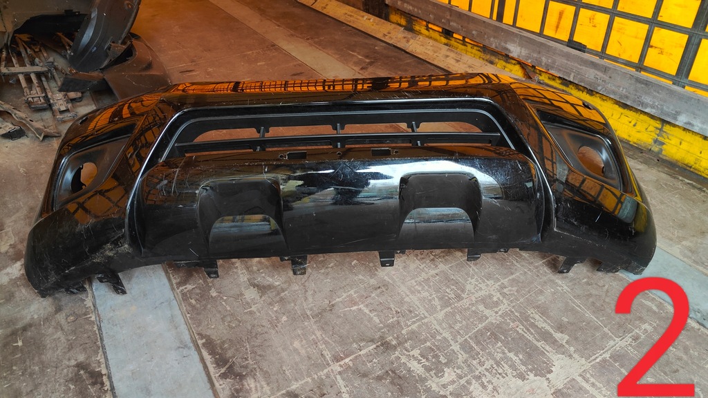 фото №13, Nissan navara iv бампер перед 62022-4ju0h 2szt.