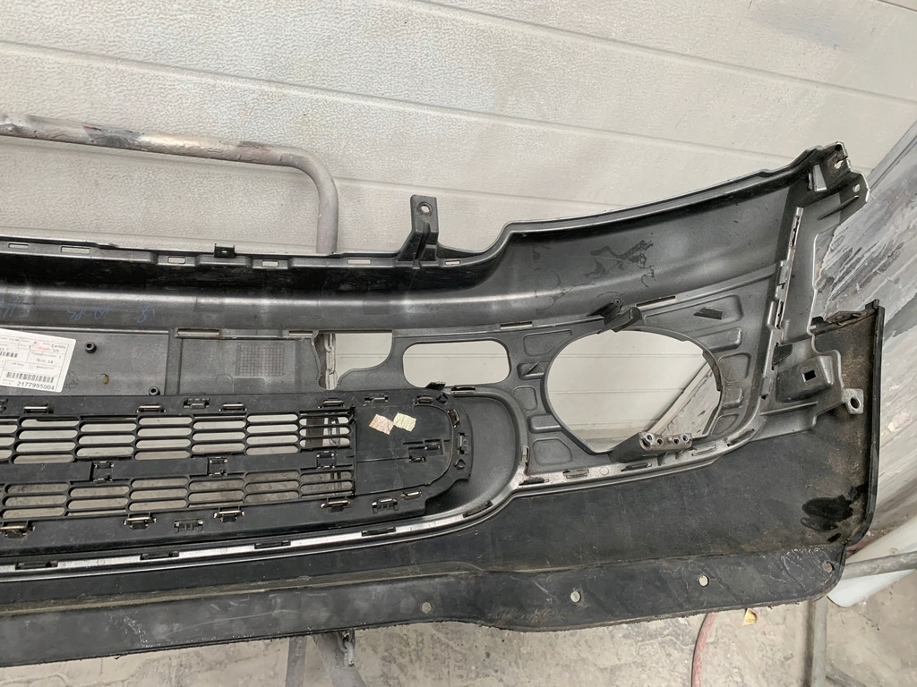 фото №5, Mini r56 06-10 бампер передний