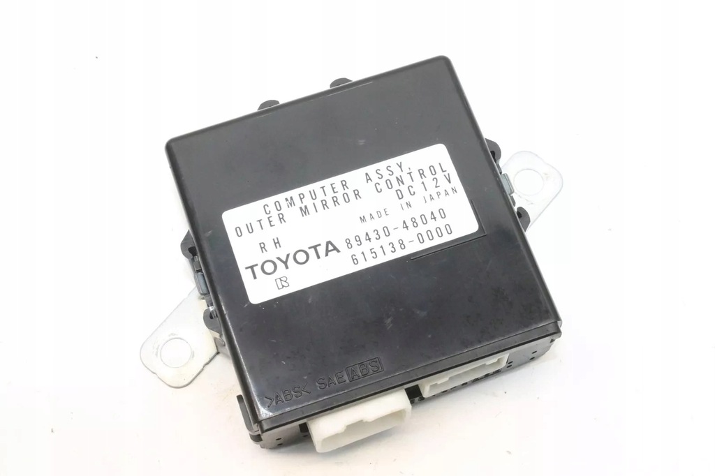 фото №1, Модуль блок керування дзеркало правий 89430-48040 lexus rx ii