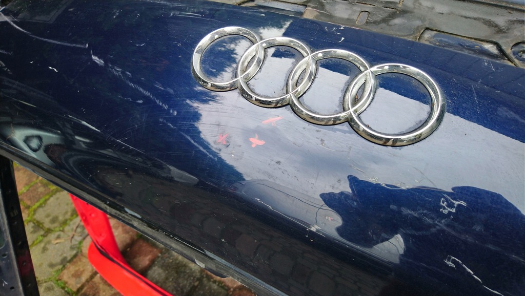 фото №5, Кришка багажника багажника audi a3 8p sportback кришка багажника audi a3 8p 5d sportback 2003-