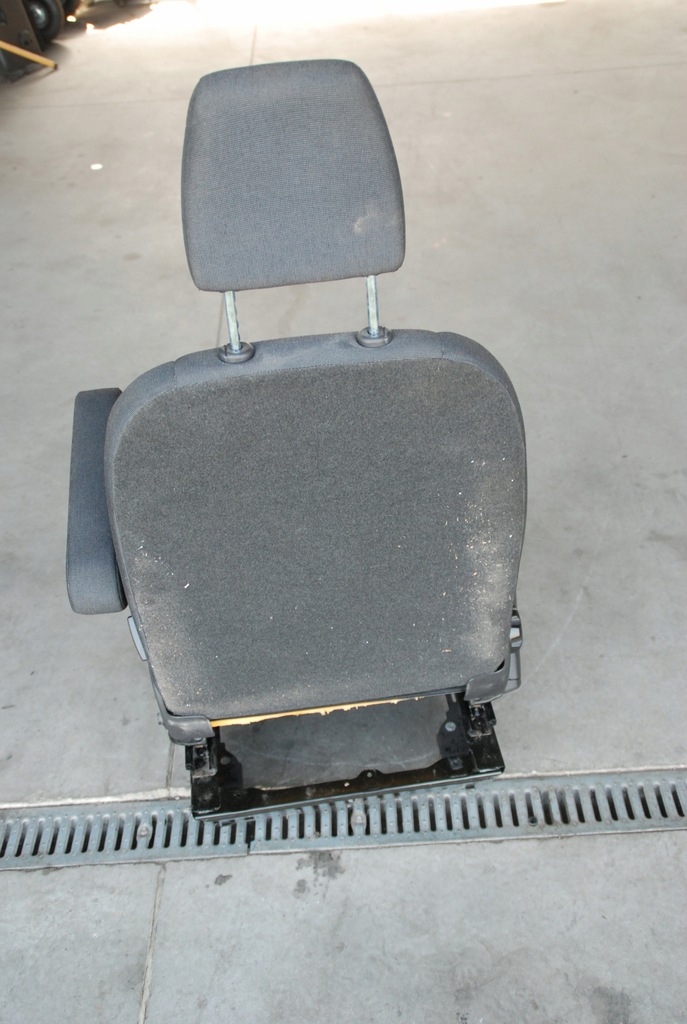 фото №6, Сиденье пассажира ford transit custom mk8