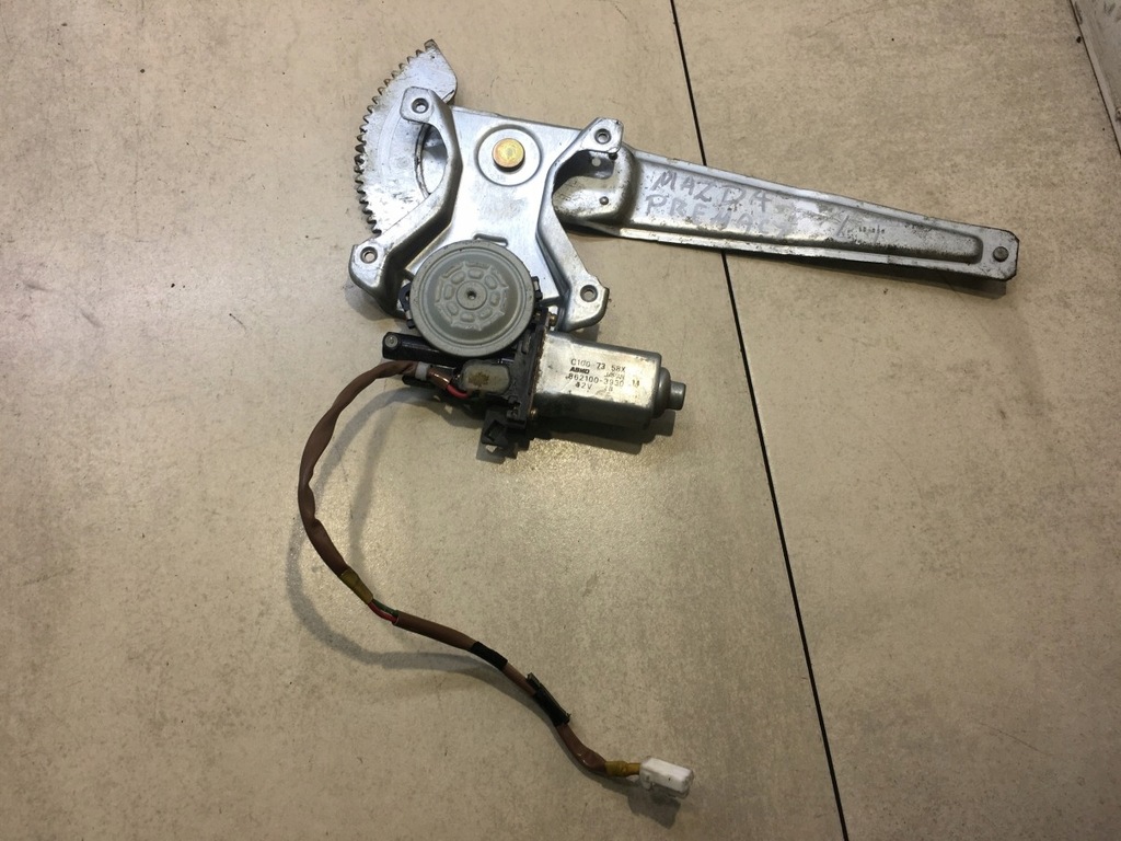 фото №1, Подъемник стекло левый задняя mazda premacy i