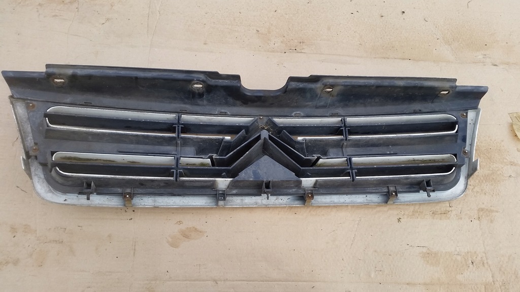 фото №5, Решётка радиатора решётка радиатора citroen jumper 02-06