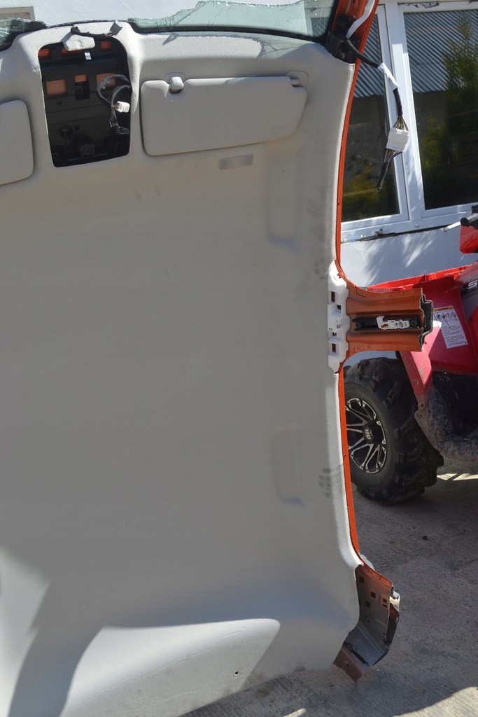 фото №10, Дах стеля шторки безпеки renault clio v