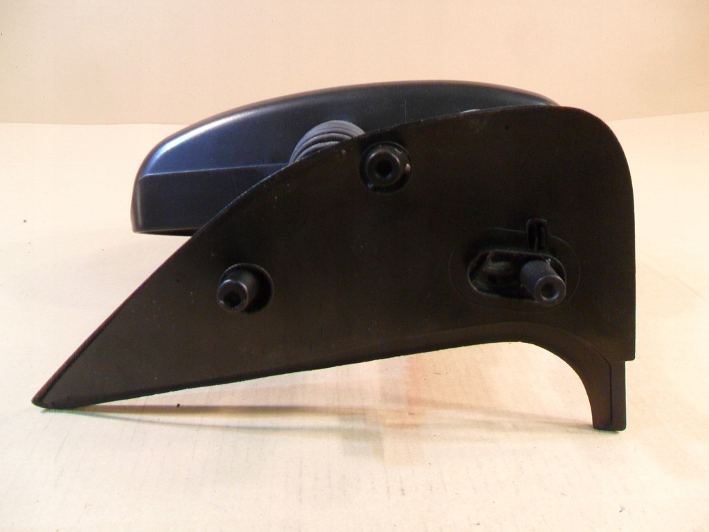 фото №12, Citroen jumper 02- правое зеркало корпус długie