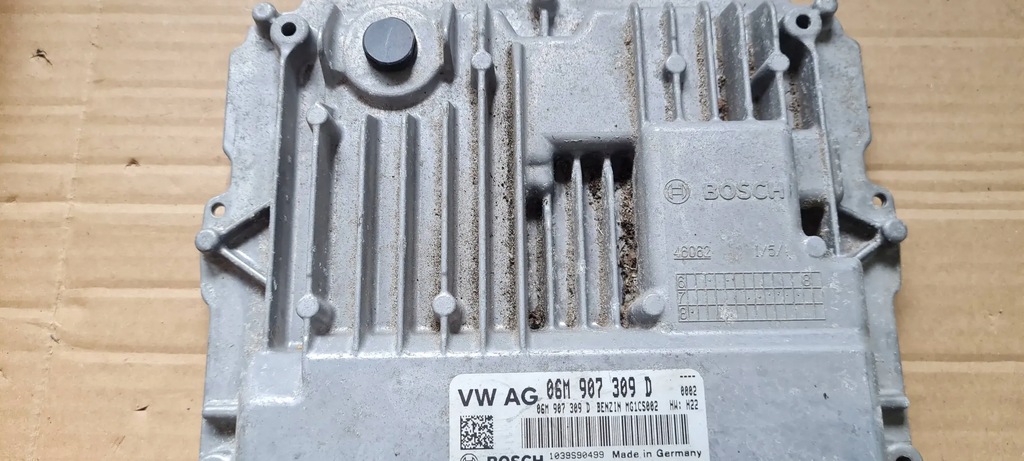 фото №11, Sq5 q5 80a бортовой компьютер блок управления двигателя ecu 3.0 tfsi 06m907309d s4 b9 s5 8w