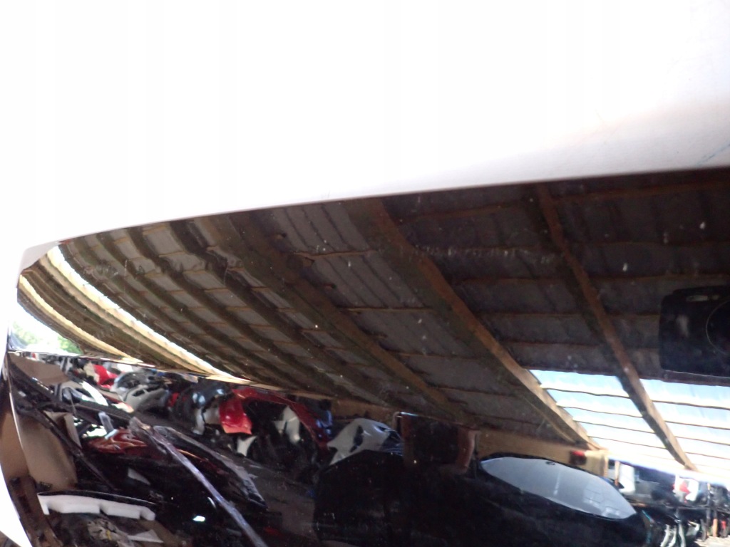 Audi q3 83a капот крышка двигателя оригинал . с Разборки