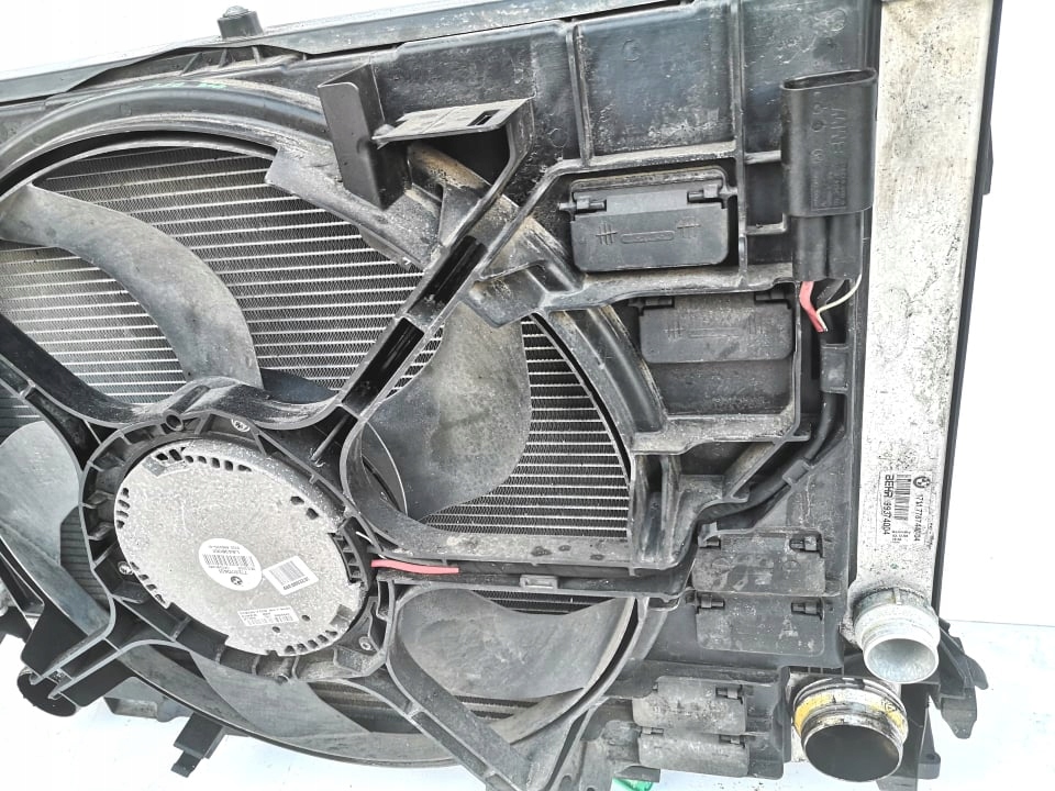 фото №6, Bmw e60 e61 комплект радиатор 2.0d n47 7805597