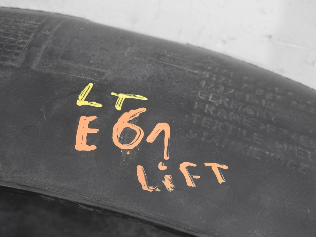 фото №7, Подкрылок левый задняя bmw e61 lift 7061245