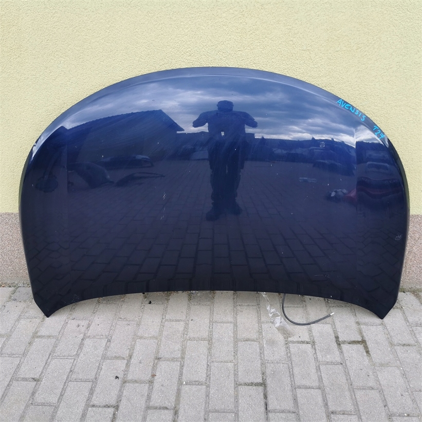 фото №1, Toyota avensis t27 09-15 капот демонтаж