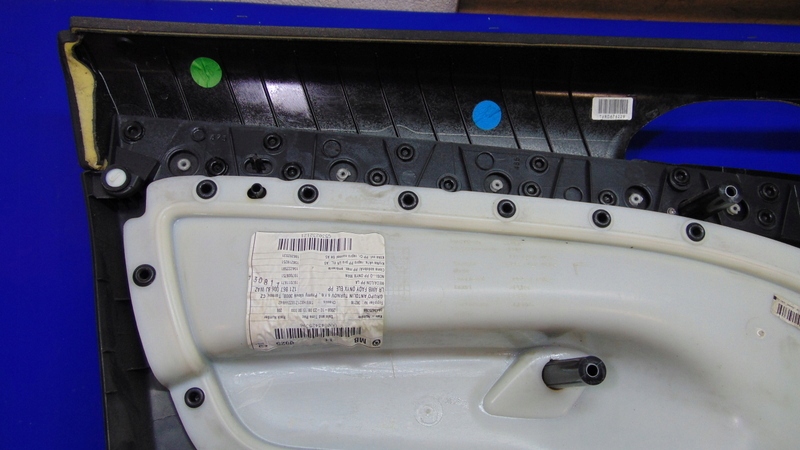 фото №10, Обшивка оббивка правий перед skoda octavia ii