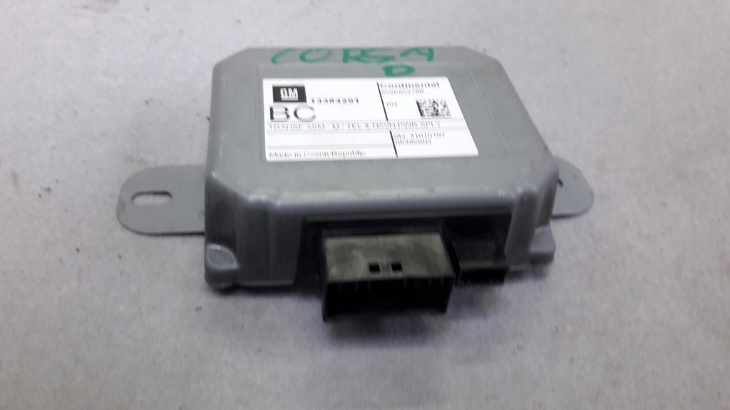 фото №1, Opel corsa модуль радио