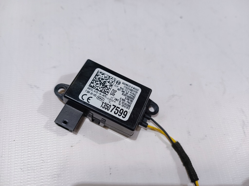 фото №5, Модуль приёмник иммобилайзер chevrolet camaro 2016-