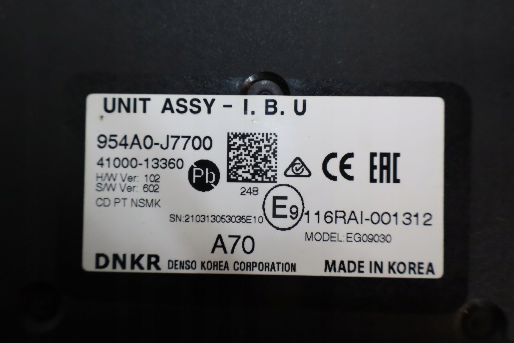 фото №4, Модуль комфорта kia ceed iii 1.6crdi