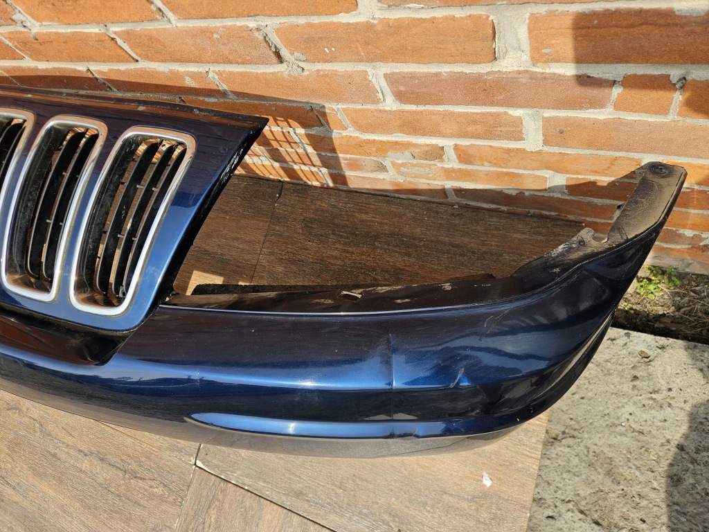фото №6, Jeep grand cherokee wj 99-04 бампер перед przedlift
